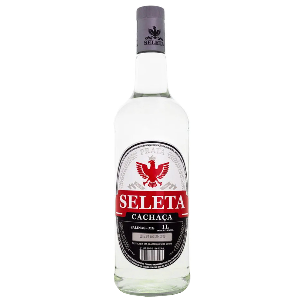 Cachaça Seleta Prata 1L