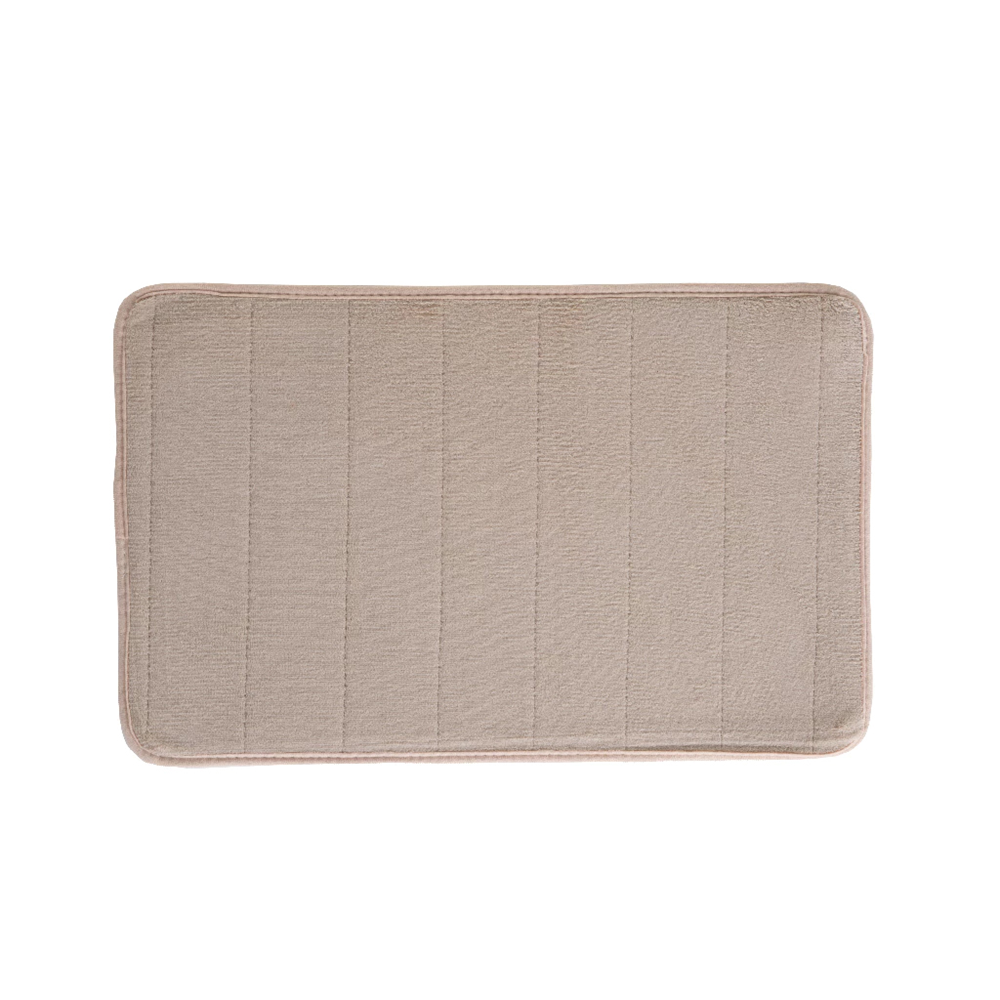 Tapete para Banheiro Antiderrapante Soft Comfort Taupe - Gift