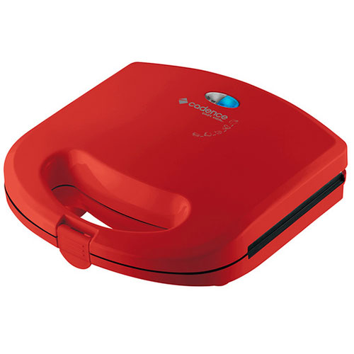 Sanduicheira Minigrill Colors Vermelha - Cadence