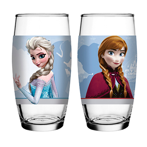 2 Copos de Vidro Frozen 430ml - Nadir