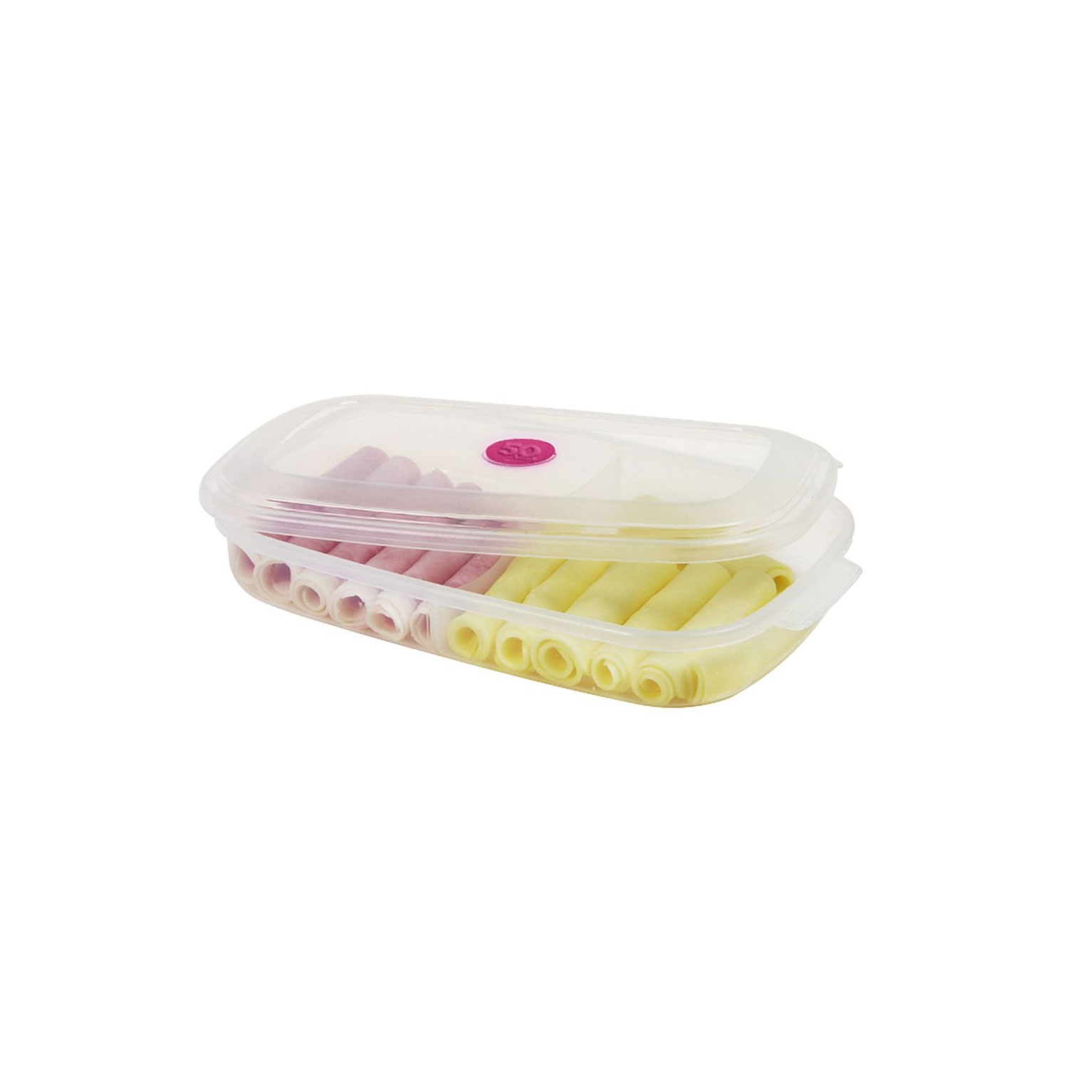 Pote para Fiambres Vac Freezer Cristal - Sanremo