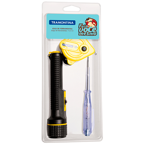 Kit de Ferramentas 3 pçs - Tramontina