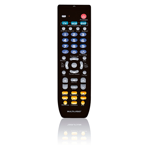 Controle Remoto Universal 3 em 1 - Multilaser