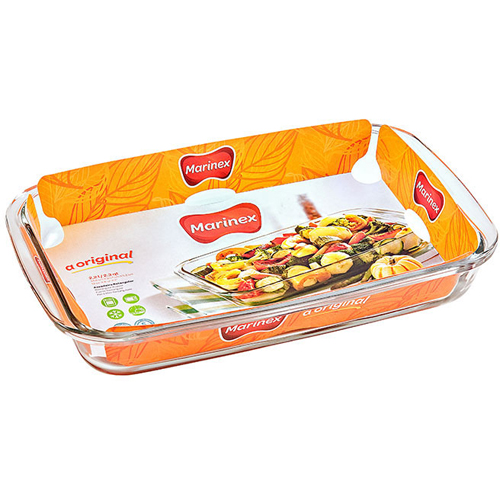 Assadeira Clássica Retangular 2,2L - Marinex