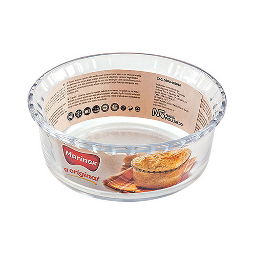 Forma para Soufflé 700ml - Marinex