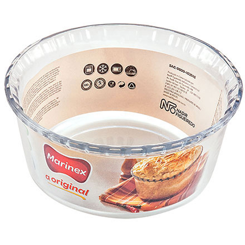Forma para Soufflé 2,4L - Marinex