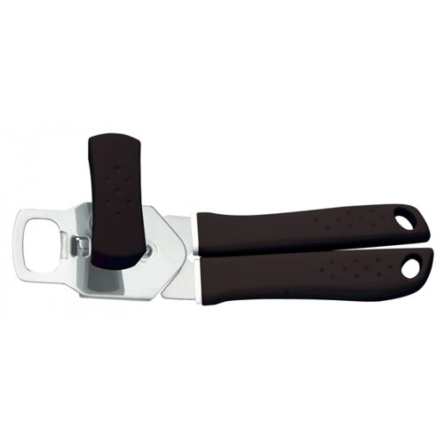 Abridor de Latas Inox Utilita Preto - Tramontina