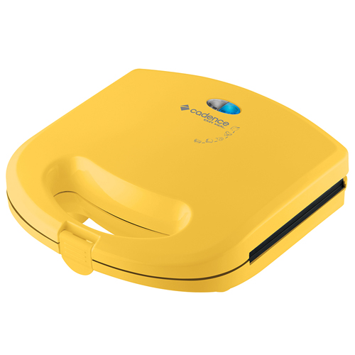 Sanduicheira Minigrill Colors Amarela - Cadence
