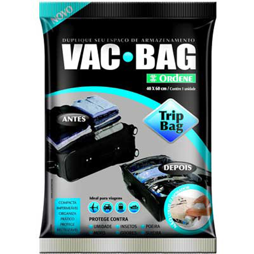 Saco Organizador a Vácuo Vac Bag Trip Bag - Ordene