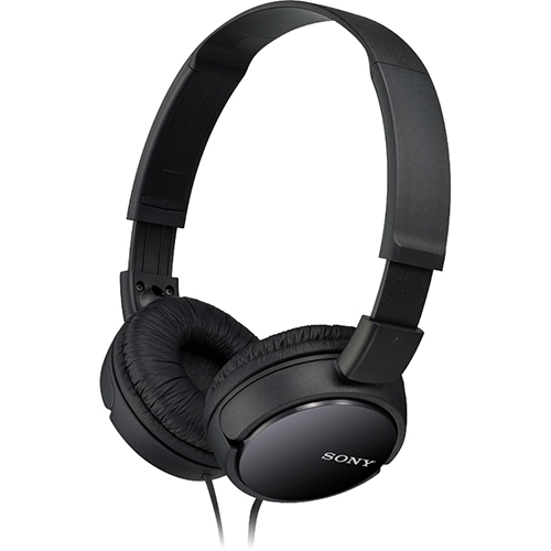 Headphone Dobrável Preto - Sony