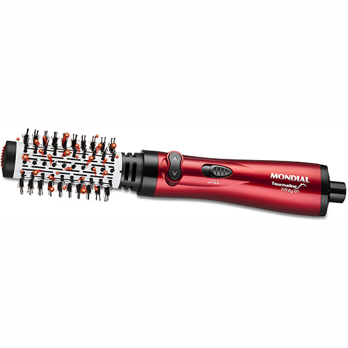 Escova Rotativa Tourmaline Infinity Íon - Mondial