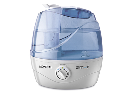 Umidificador de Ar Ultrassônico Confort Air2 Azul - Mondial