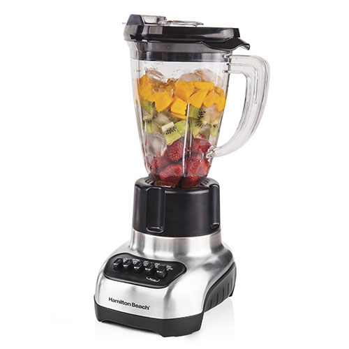 Liquidificador Multifuncional Plus 500W Preto - Hamilton Beach