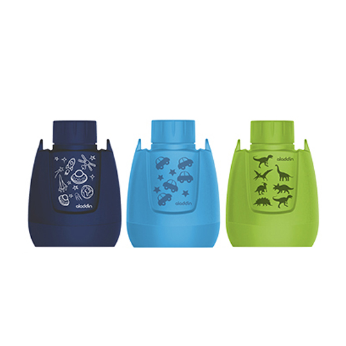 Cantil Térmico Kids Menino 300ml - Aladdin