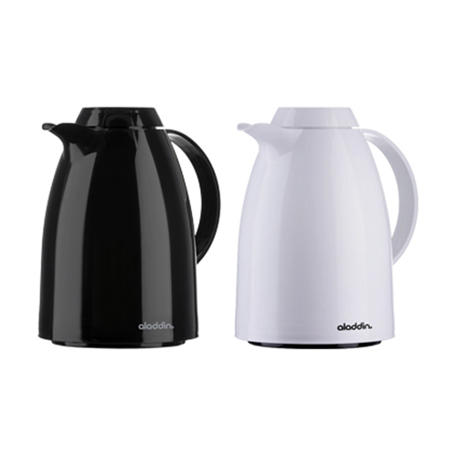 Bule Térmico Verona Liso Branco ou Preto 750ml - Aladdin