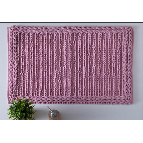 Tapete para Banheiro Living Art Equilíbrio Rosa - Corttex