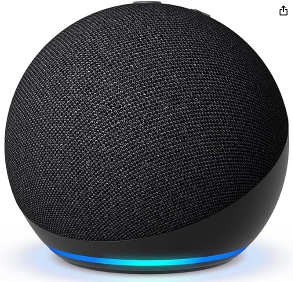 Smart Speaker com Alexa Echo Dot 5º Geração - Amazon